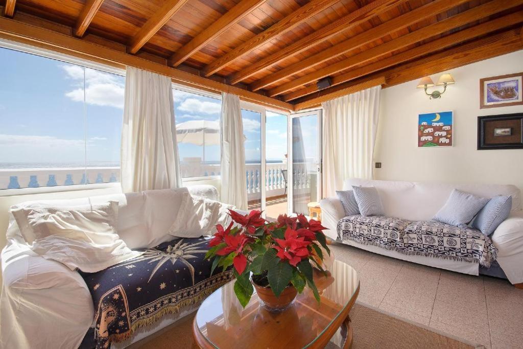 Balcon Al Mar Apartment Tias Exterior photo